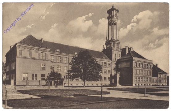 ak150432 Kolin, Obchodni akademie