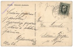 Kolin, Obchodni akademie