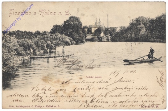 ak150433 Kolin, Labska partie