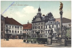 ak150434 Kolin, Mestska radnice