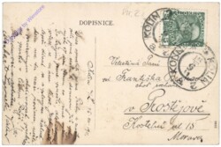 ak150434a Kolin, Mestska radnice