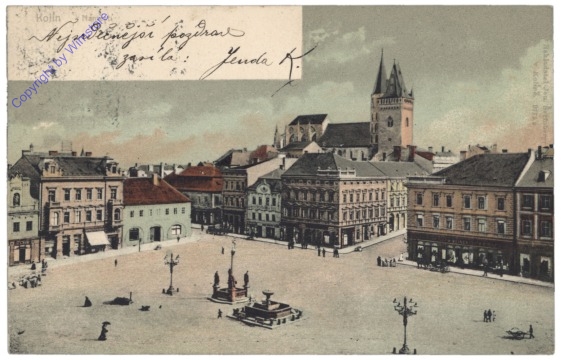 ak150437 Kolin, Namesti