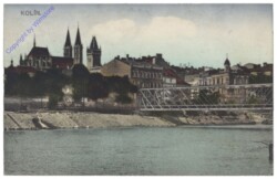 ak150439 Kolin, Ansicht
