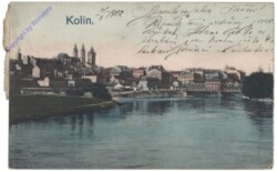 ak150440 Kolin, Ansicht