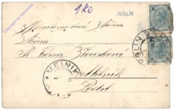 ak150440a Kolin, Ansicht