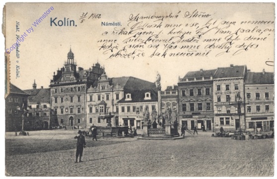 ak150441 Kolin, Namesti