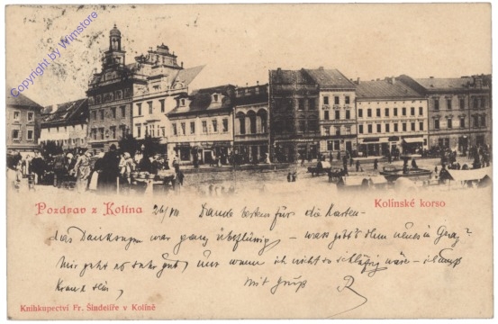 Kolin, Kolinske korso