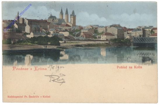 ak150446 Kolin, Pohled na Kolin