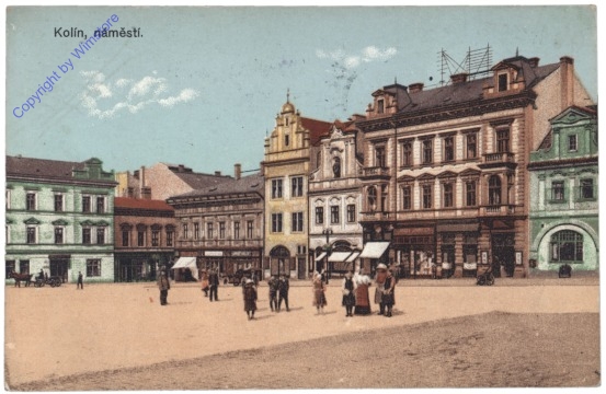 ak150447 Kolin, namesti