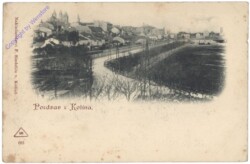 ak150450 Kolin, Ansicht