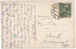 ak150455a Kolin, Ansicht