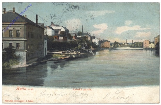 ak150456 Kolin, Labska partie