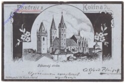 ak150459 Kolin, Ansicht