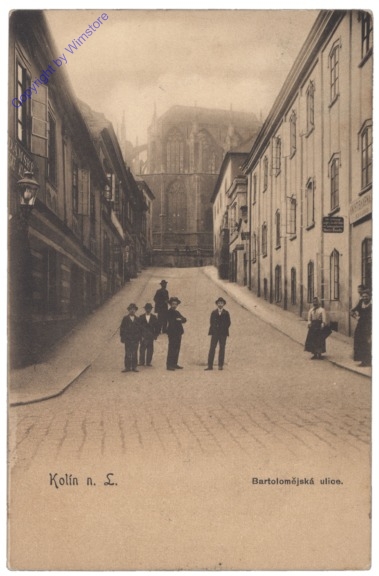 Kolin, Bartolomejska ulice