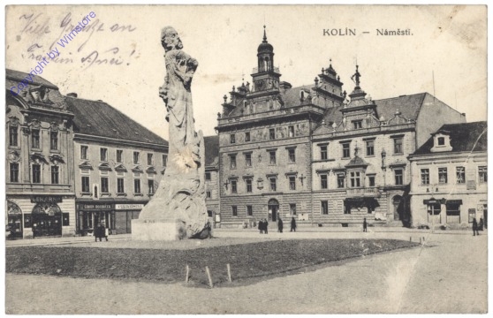 ak150462 Kolin, Namesti