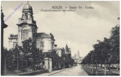 Kolin, Sady Sv. Cecha