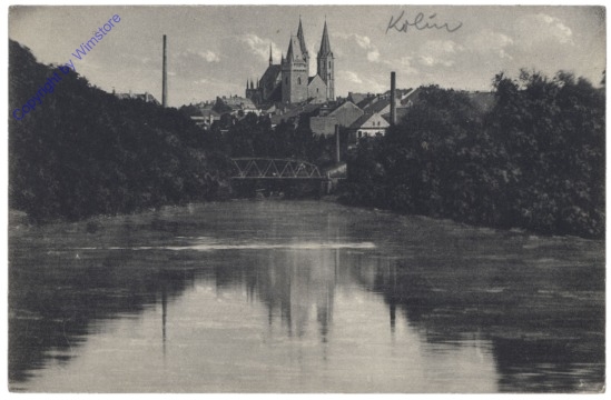 ak150465 Kolin, Pohled k ostrovu