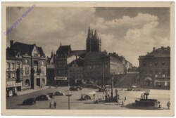 ak150467 Kolin, namesti Obrancu miru