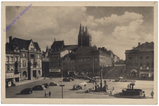 ak150467 Kolin, namesti Obrancu miru