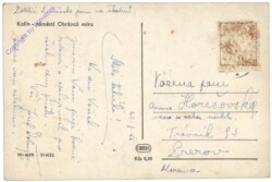 ak150467a Kolin, namesti Obrancu miru