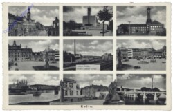 ak150479 Kolin, Multiansicht