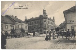 Kolin, Kourimske predmesti