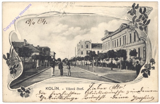 ak150484 Kolin, Vilova ctvrf