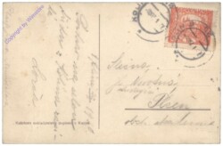 ak150486a Kolin, Na hradbach