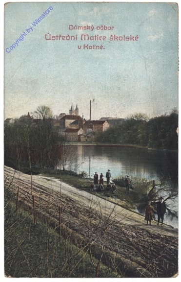ak150488 Kolin, Ustredni Matice skolske