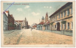 Kolin, Kourimske predmesti