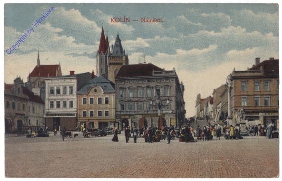 ak150495 Kolin, Namesti