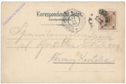 ak150507a Kolin, Gruss aus