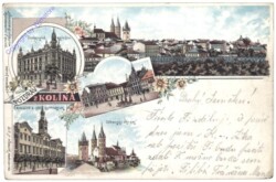 Kolin, Gruss aus