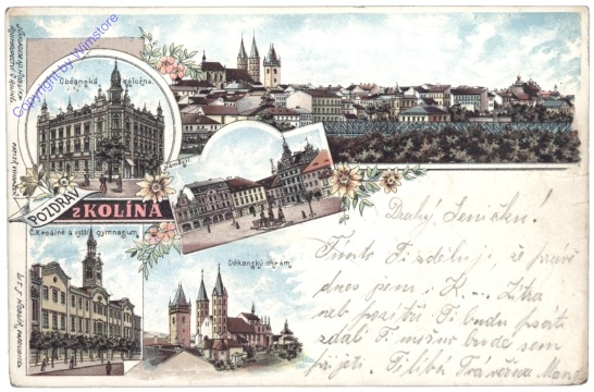 Kolin, Gruss aus