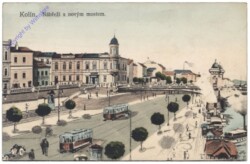 Kolin, Nabrezi s novym mostem