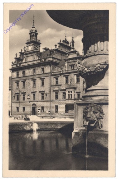 ak150526 Kolin, Radnice