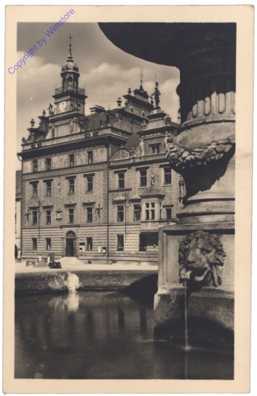 ak150527 Kolin, Radnice