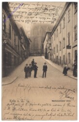 Kolin, Bartolomejska ulice