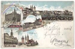 ak150538 Kolin, Gruss aus