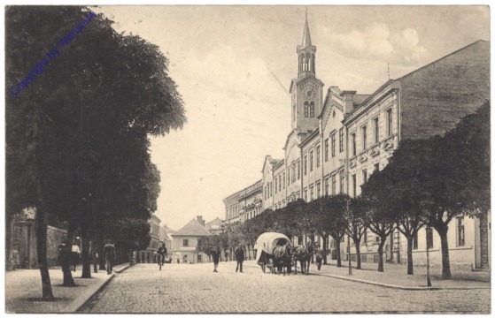 ak150544 Kolin, Kutnohorska ulice