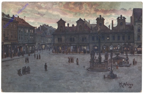 ak150546 Kolin, Zapadni strana namesti