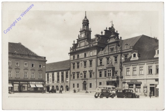 ak150548 Kolin, Radnice