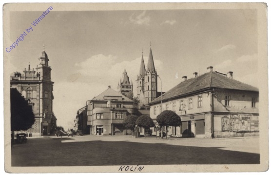 Kolin, Ansicht