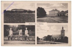 ak150559 Kolin, Multiansicht