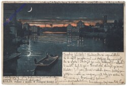 ak150561 Kolin, Pohled z mostu