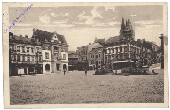 ak150563 Kolin, Namesti se sporitelnou