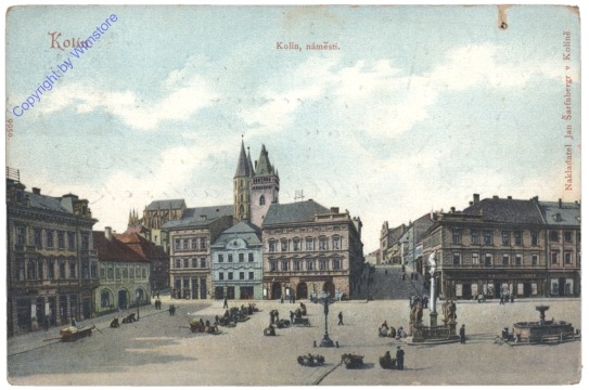 ak150570 Kolin, namesti