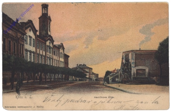 Kolin, Havlickova trida