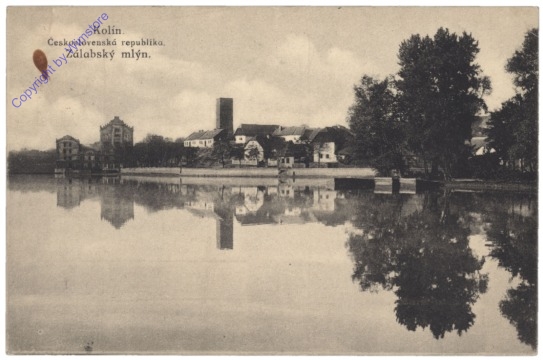 ak150573 Kolin, Zalabsky mlyn