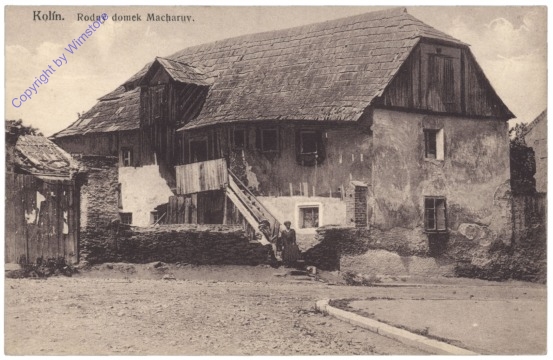 ak150574 Kolin, Rodny domek Macharuv